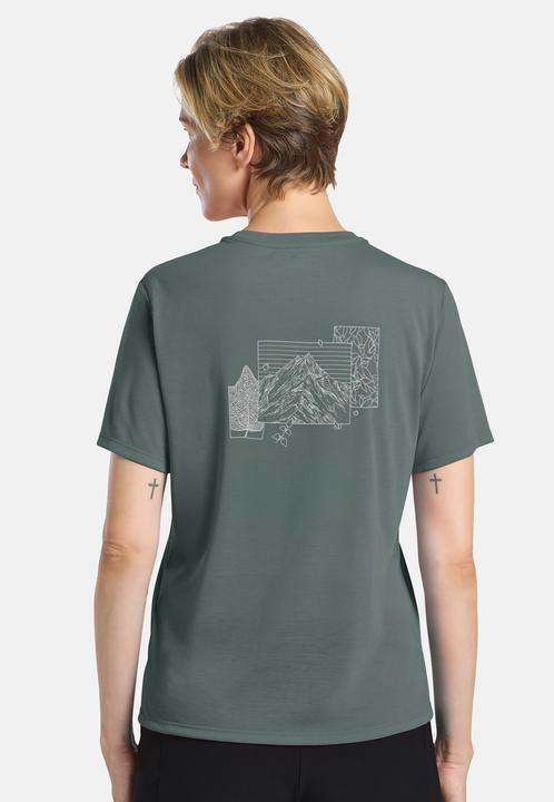 Produktbild Jack Wolfskin Vonnan Graphic T W (S)