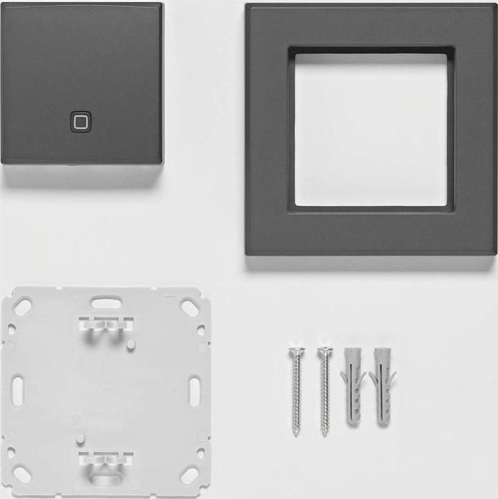 Produktbild Homematic IP Temperatur- und Luftfeuchf. Anthrazit