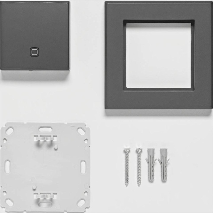 Produktbild Homematic IP Temperatur- und Luftfeuchtigkeitssensor innen HmIP-STH-A (anthrazit)