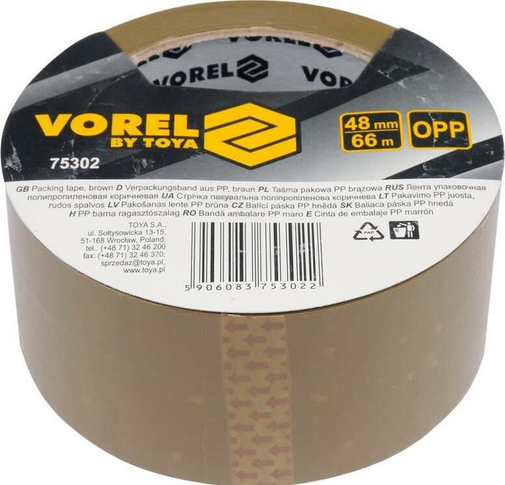 Toya Vorel PP PP Bronat Tape 48mmx66m (48 mm)