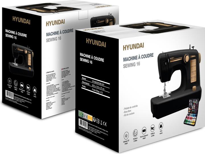 Actual product image Hyundai HY-MACM16M-001