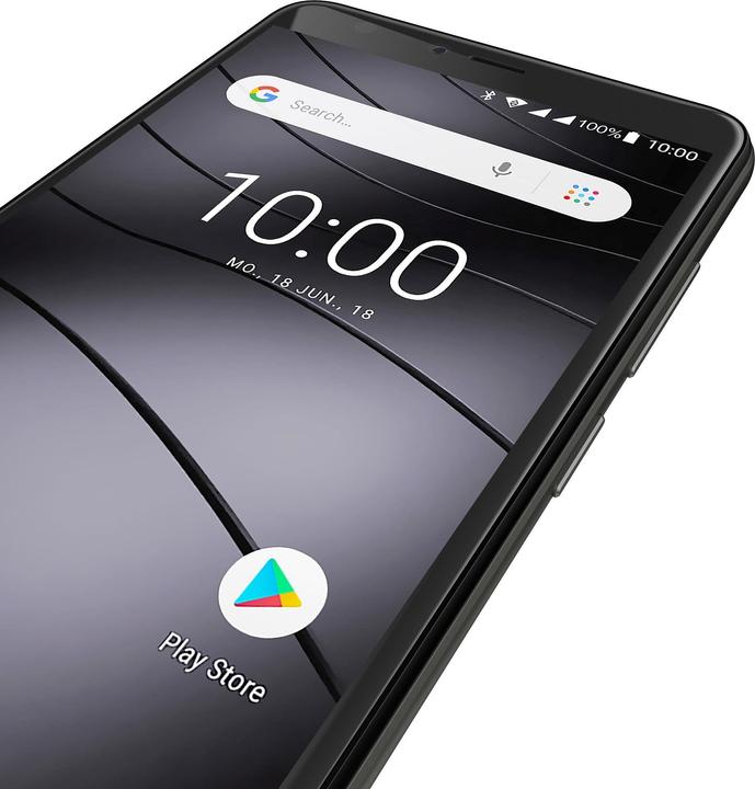 Image du produit Gigaset Gs100 (8 Go, Gris graphite, 5.50", Double SIM + SD, 4G)