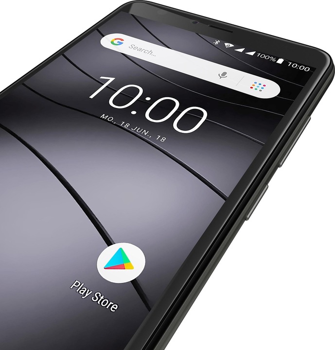Produktbild Gigaset Gs100 (8 GB, Graphite Grey, 5.50", Dual SIM + SD, 8 Mpx, 4G)
