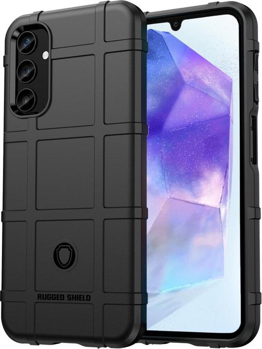 Screenguard Coperchio a scudo robusto (Samsung Galaxy A55)