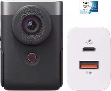 Produktbild Canon PowerShot V10 Vlogging Kit (20 Mpx, 30p)