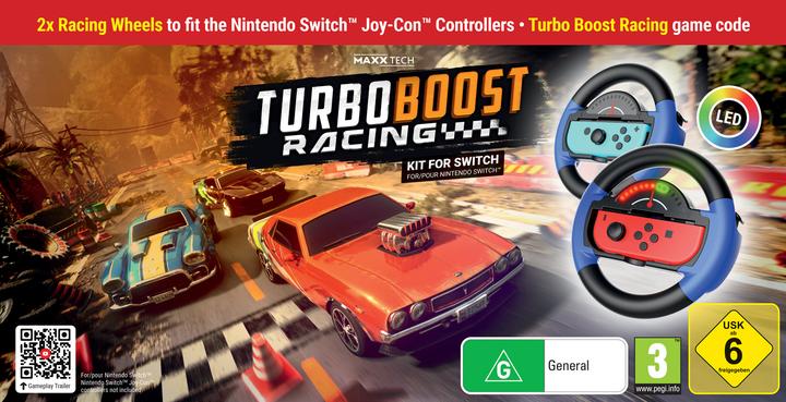 Image du produit Maxx Tech Turbo Boost Racing (Switch, EN)