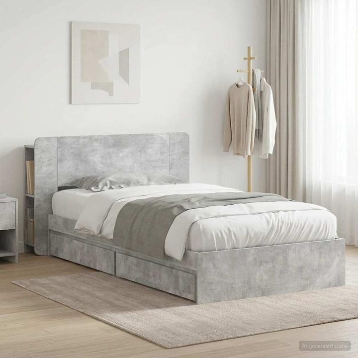 Actual product image vidaXL Bettrahmen (75 x 190 cm)