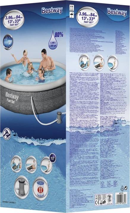 Produktbild Bestway Silas (396 x 84 cm)