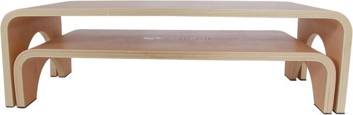Actual product image Earthlite Wooden Stair Stool