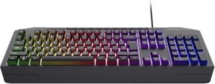Produktbild Trust Gxt836 Evocx Gaming Keyboard De (Deutschland, Kabelgebunden)