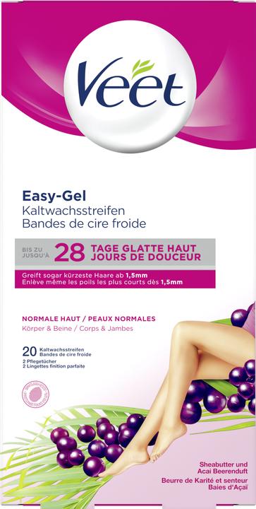 Veet Kaltwachsstreifen (20 x, 80 g)