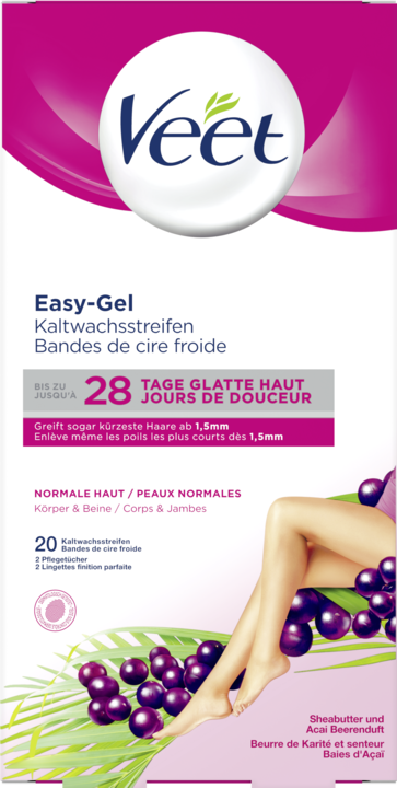 Produktbild Veet Kaltwachsstreifen (20 x, 80 g)
