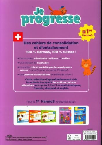 Produktbild Je progresse 1re harmos - La découverte de l'alphabet - Nouvelle édition (Französisch, Collectif, 2026)