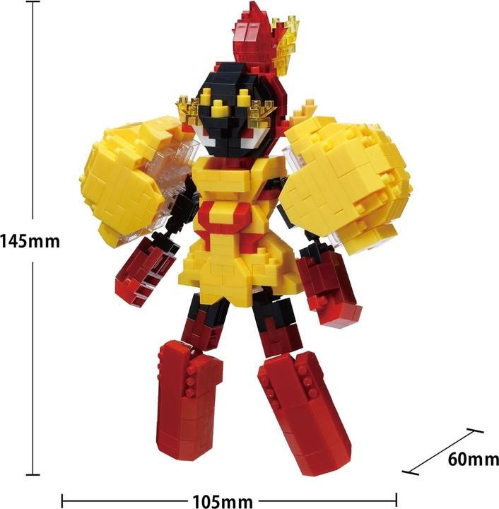 Immagine prodotto Nanoblock Pokémon Carmadura/Crimanzo