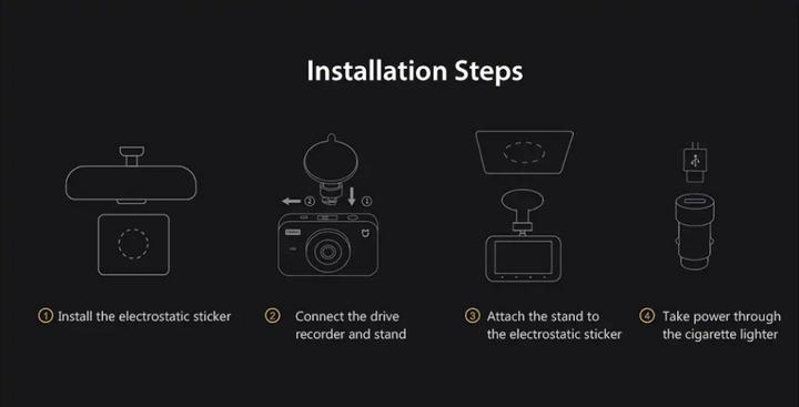 Produktbild Xiaomi Mijia 1S (WLAN, Akku, Full HD)