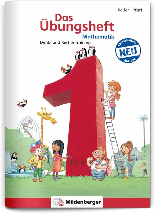 Image du produit Das Übungsheft 1 Neubearbeitung. Denk- und Rechentraining (Allemand, Karl H Keller, Mario Kuchinke-Hofer, Peter Pfaff, 2021)
