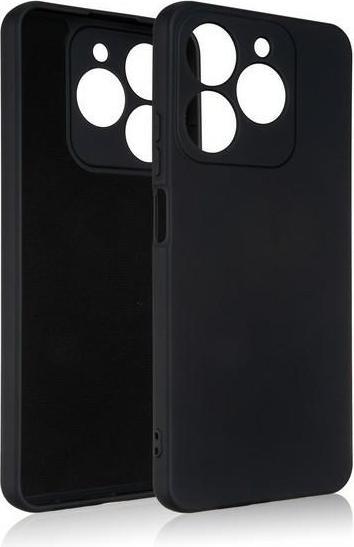 Productafbeelding Beline Siliconen hoesje Realme C63 czarne/zwart (Realme C63)