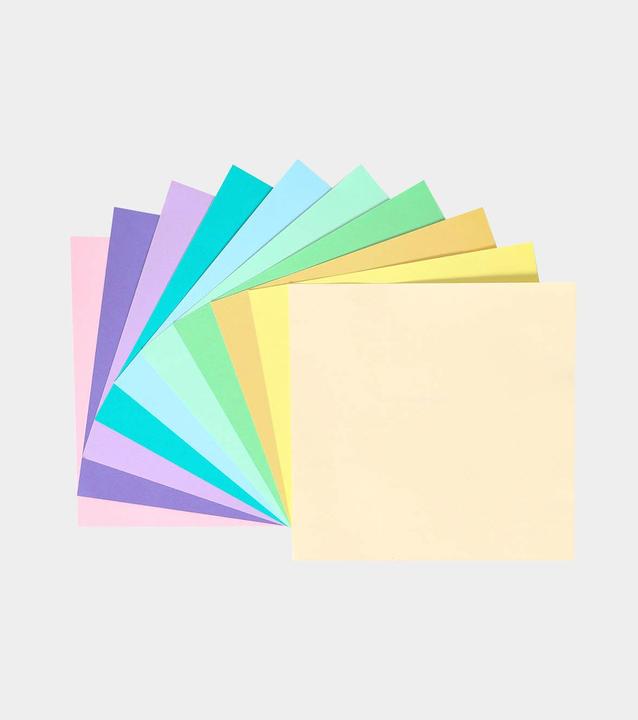 Actual product image I Am Creative Leaflets pastel (120 g/m², 100 x)
