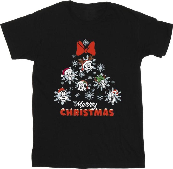 Produktbild Disney Mickey Mouse And Friends Christmas Tree TShirt Mädchen (140, 146)