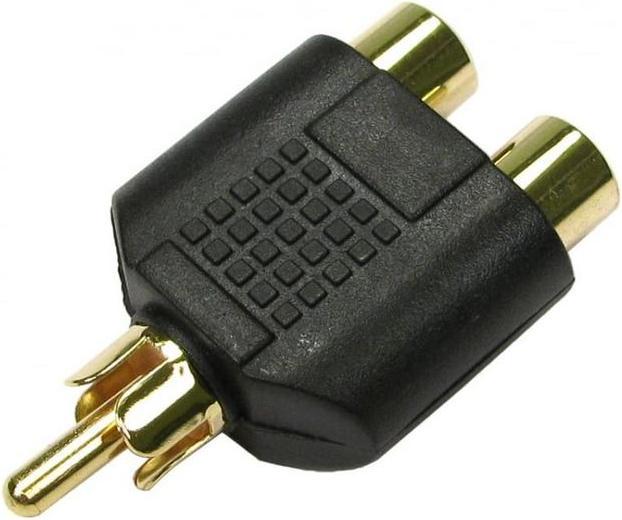 Immagine prodotto RS PRO Adapter A/V Steckeradapter Male Cinch - Female Cinch