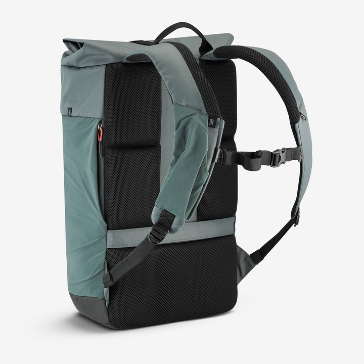 Immagine prodotto Quechua Zaino da trekking 23 l - NH500 Escape Rolltop (23 l)