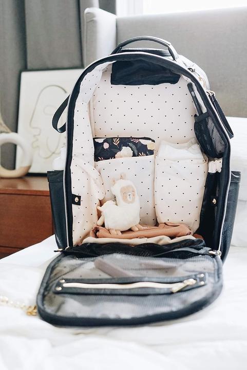 Actual product image Itzy Ritzy Chelsea Boss Backpack