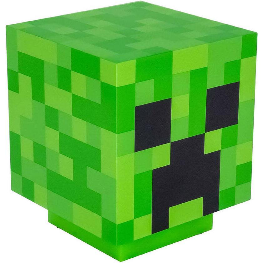 Paladone Products, Lampada da tavolo, Paladone Minecraft Creeper Light