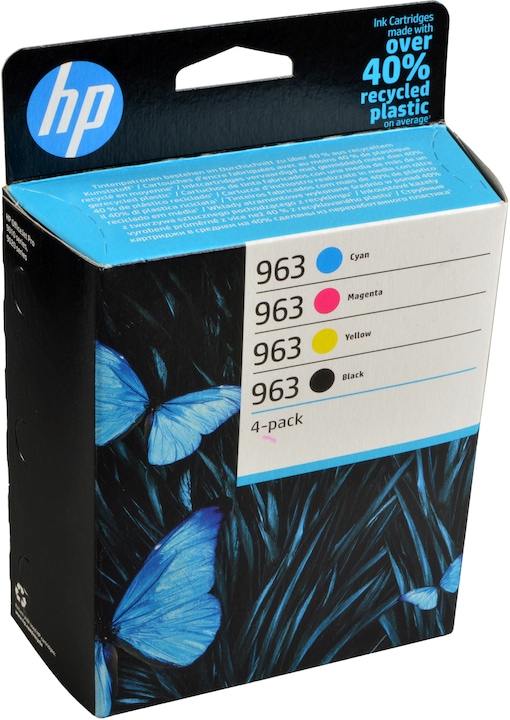 Productafbeelding HP 963 4-pack (C, M, Y, BK)