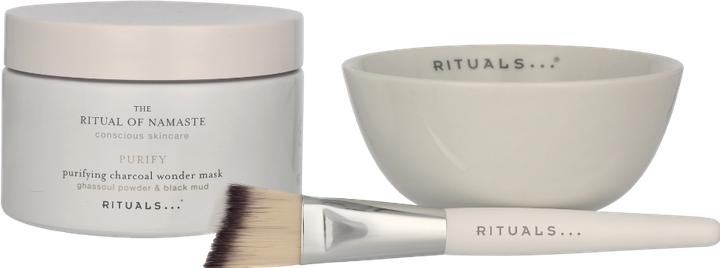 Image du produit Rituals Namaste Purify Charcoal Wonder Mask (Masque miracle au charbon de bois) (70 ml)