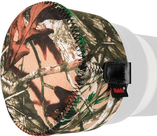 Haida Objektiv Schutzabdeckung aus Neopren in Tarnfarbe Medium von
