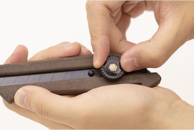 Produktbild Olfa Original Japan Messer WOODY CUTTER WD-L, 18mm (Cutter)