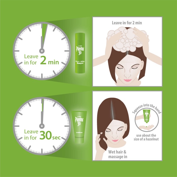 Image du produit Plantur 39 Shampooing phyto-caféiné (250 ml, Shampoing liquide)