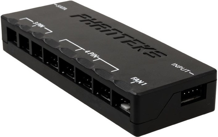 Produktbild Phanteks Universal PWM L??fter Hub - Schwarz