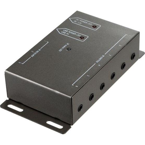 Thumbnail - Multibrackets Universal Infrarot Erweiterung für bis zu 8 Geräte (Fernbedienung), TV Zubehör, Grau