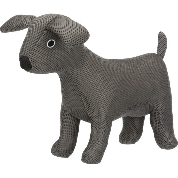 Trixie Model hund, gross, 21 × 42 × 40 cm, grå (Hundemantel), Hundebekleidung