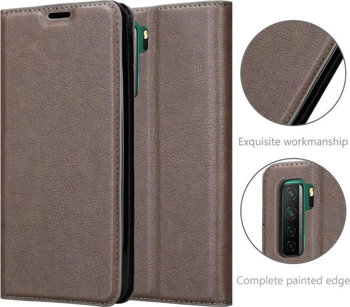 Productafbeelding Cadorabo Boek Onzichtbare Magneethoes (Huawei Nova 7 SE)