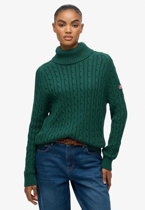 Produktbild Superdry Damenpullover mit Rollkragen (M)