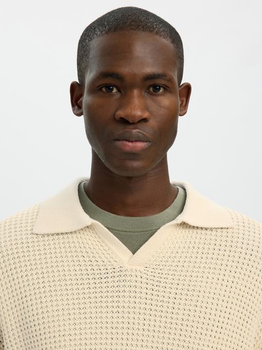 Produktbild Selected Strick Poloshirt (XXL)