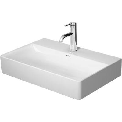 Duravit, Waschbecken, Möbelwaschtisch DuraSquare 60 x 40 cm weiss 2356600041 (400 mm, 600 mm)