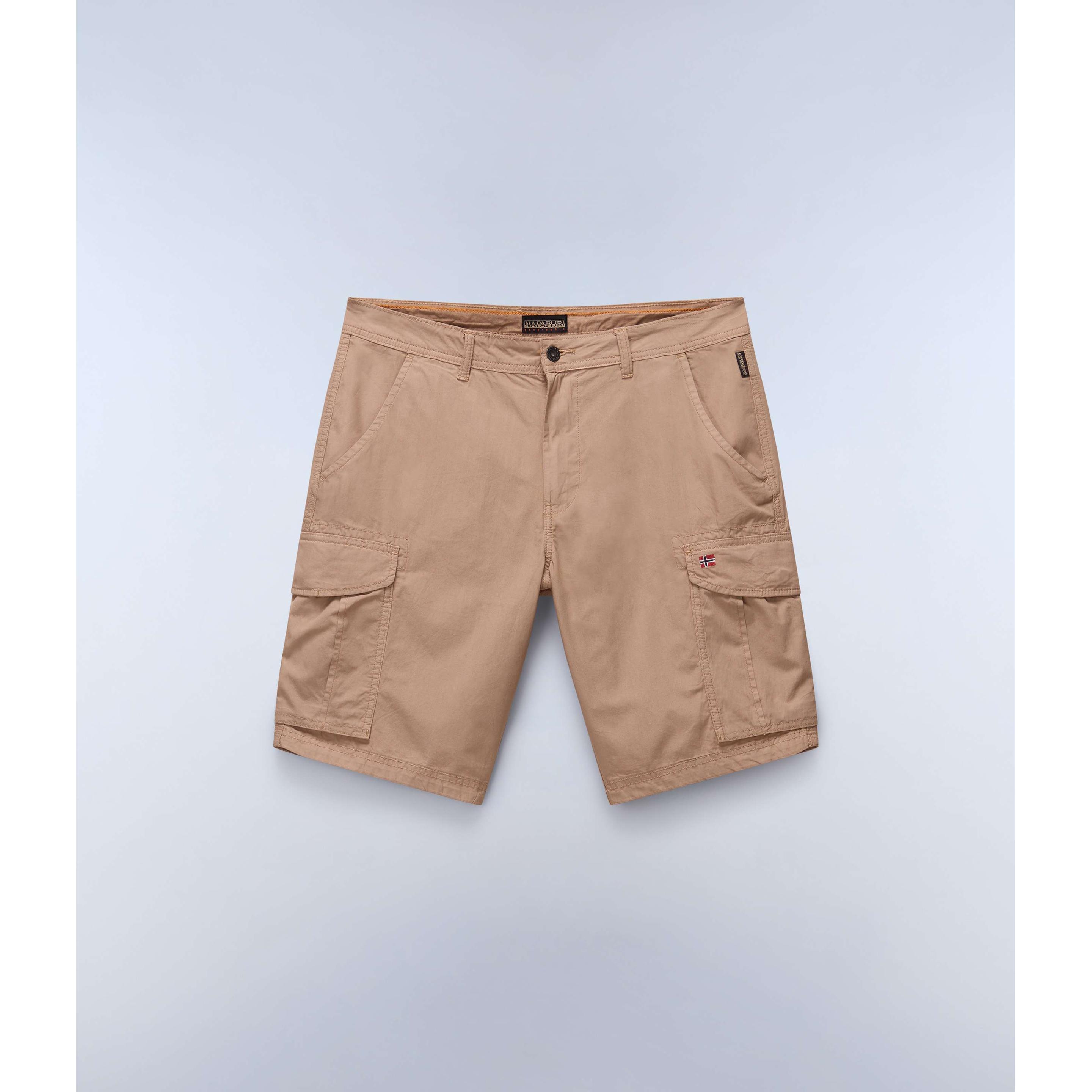 Napapijri, Uomini, Pantaloncini, Noto, Marrone, (Banda radio 38 (2600 MHz))