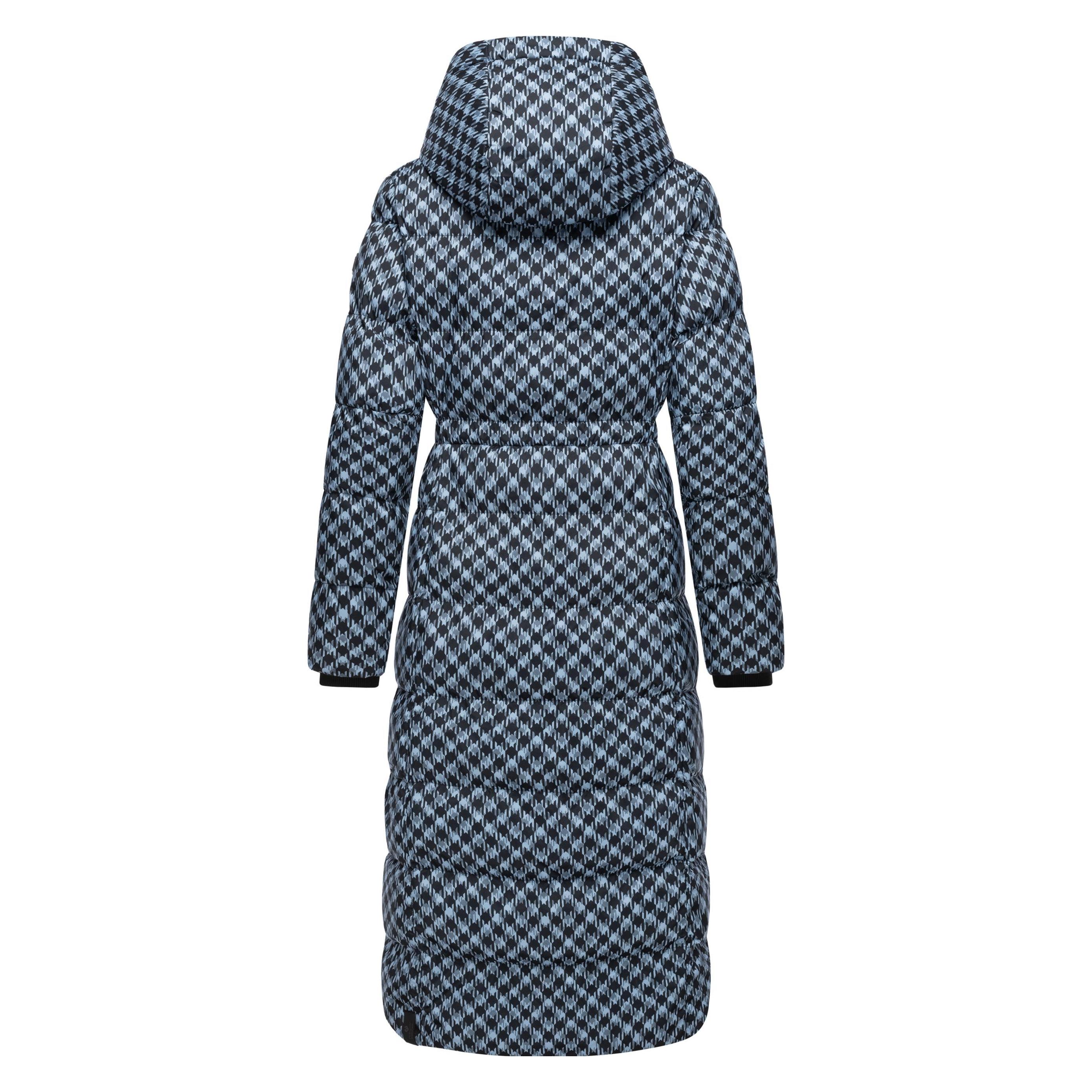 Ragwear, Damen, Mäntel, Niara Long Print, Weiss