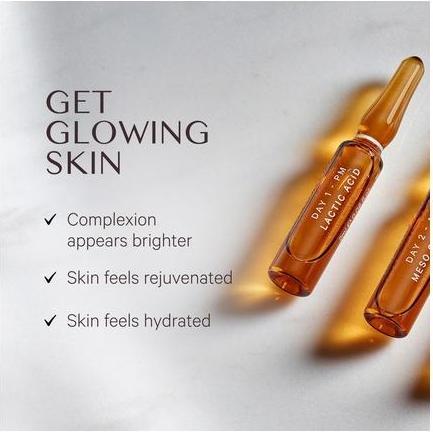 Image du produit Mz Skin Glow Boost Ampoules (20 ml)