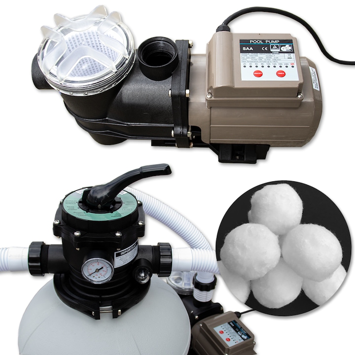 Actual product image Oskar-Store Sandfilteranlage