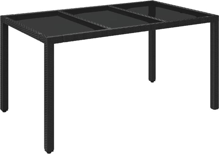 Produktbild vidaXL Garten Essgruppe (150 x 90 x 75 cm)