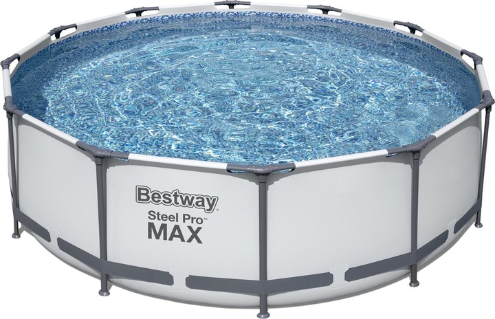 Actual product image Bestway Steel Pro Max installation pool complete set (Ø 366 x 122 cm)