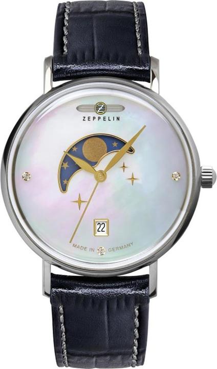 Produktbild Zeppelin Luna 7133-3 Uhr Quarz (Mondphasenuhr)