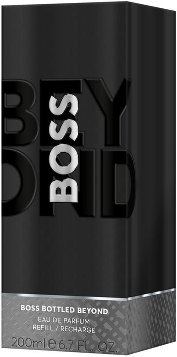 Actual product image Hugo Boss Boss Bottled Beyond Eau De Parfum Refill 200 Ml (Eau de parfum, 200 ml)