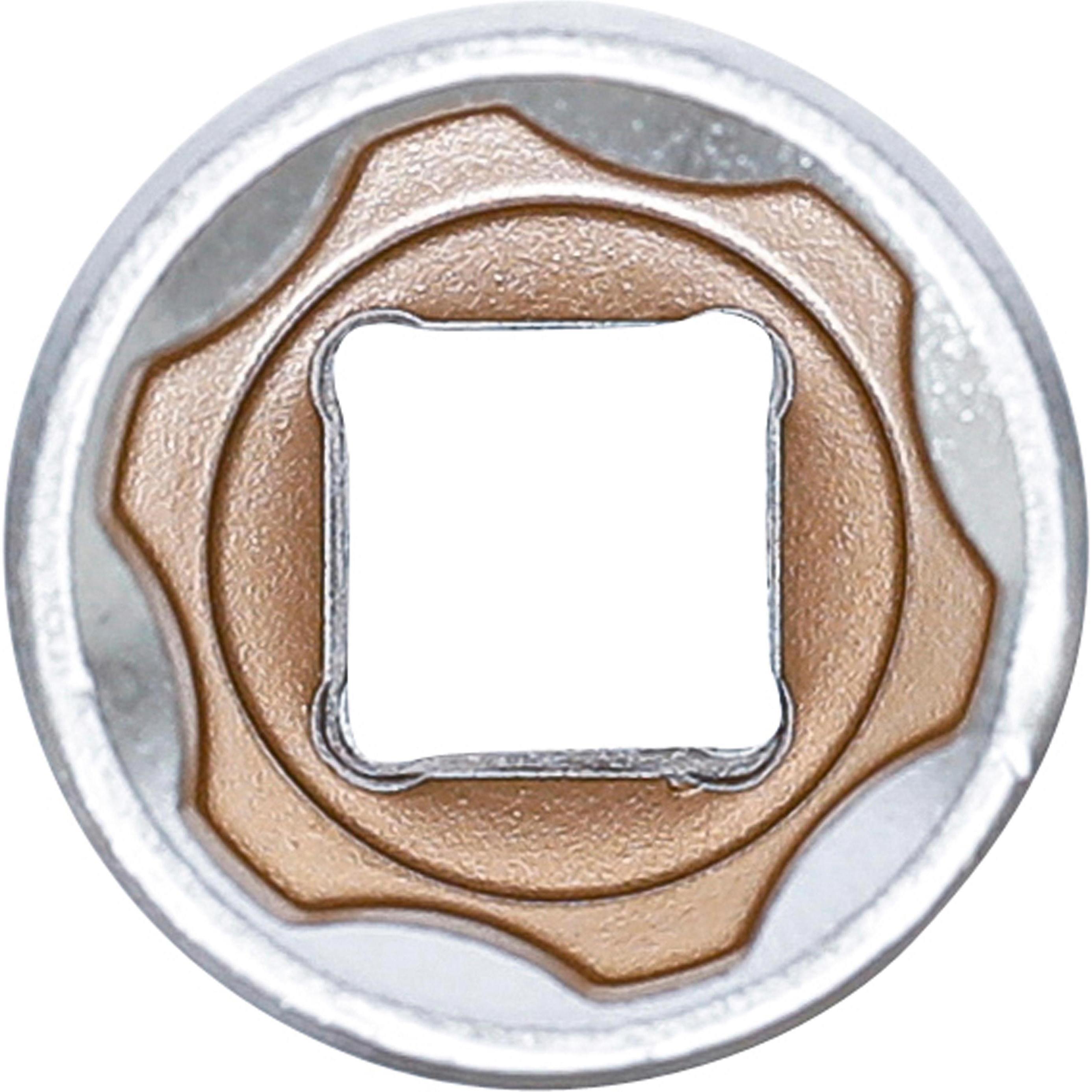 Thumbnail - BGS, Steckschlüssel + Stecknuss, Steckschlüssel-Einsatz Super Lock, tief Antrieb Innenvierkant 10 mm (3/8") SW 17 mm (17...