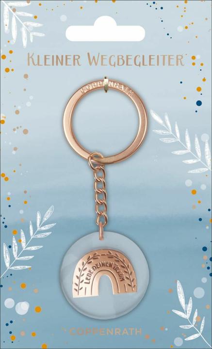 Actual product image Key fob - Rainbow