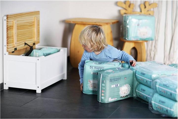 Actual product image Be Nappy Diaper (Size 3, Monthly box, 176 Piece)